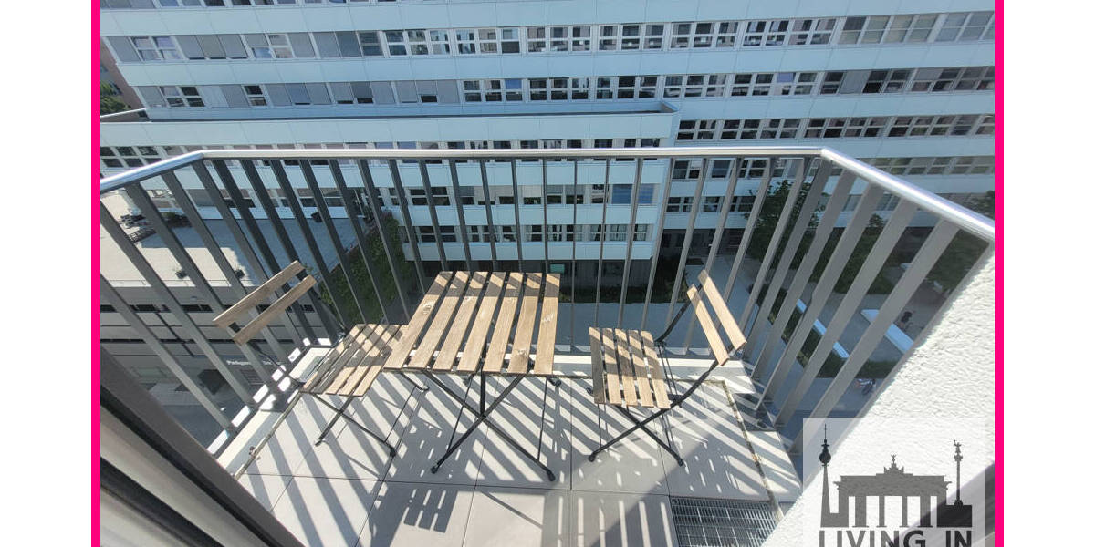Etagenwohnung Berlin Tiergarten - 2 Zimmer, 34 m&sup2;, 978&euro; | Angebot:26700111