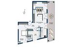 Dachgeschoßwohnung Blankenfelde-Mahlow Mahlow - 3 Zimmer, 91 m&sup2;, 1.450&euro; | Angebot:26512731