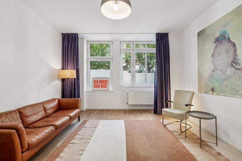 Urban leben, Natur genießen! Stillvolles Wohnen am Treptower Park! 2 zimmer