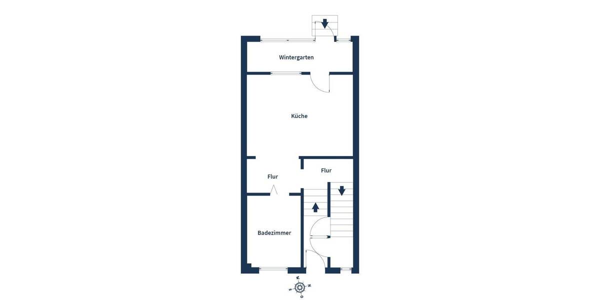 Reihenmittelhaus Elstal Elstal - 4 Zimmer, 70 m&sup2;, 225.000&euro; | Angebot:26740728
