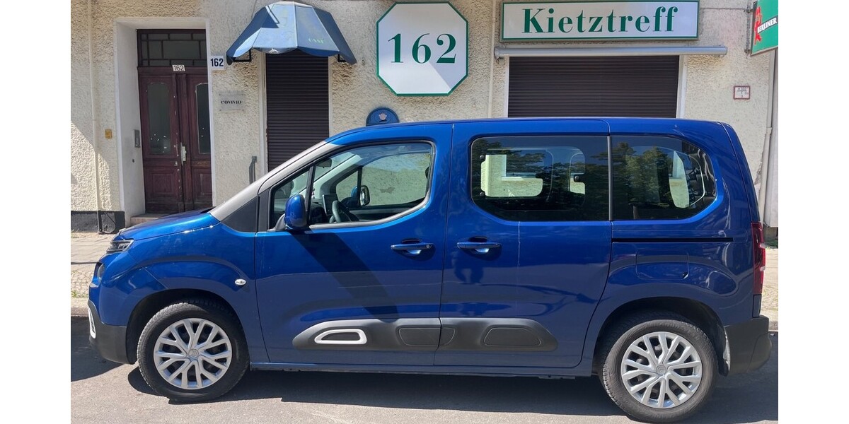 Citroen Berlingo 1.5 BlueHDI 100 Live 110.000 km 13.000 € Berlin 10178
