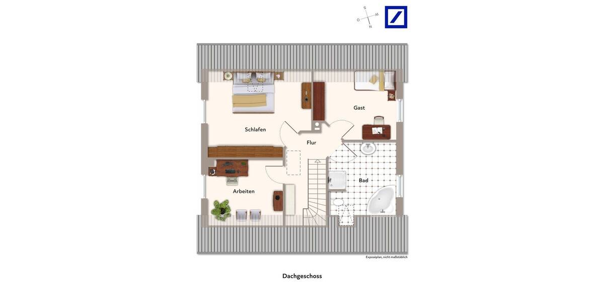 Einfamilienhaus Brieselang - 4 Zimmer, 123 m&sup2;, 549.000&euro; | Angebot:26334731