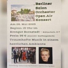 Berliner Salon Orchester - Open Air Potsdam