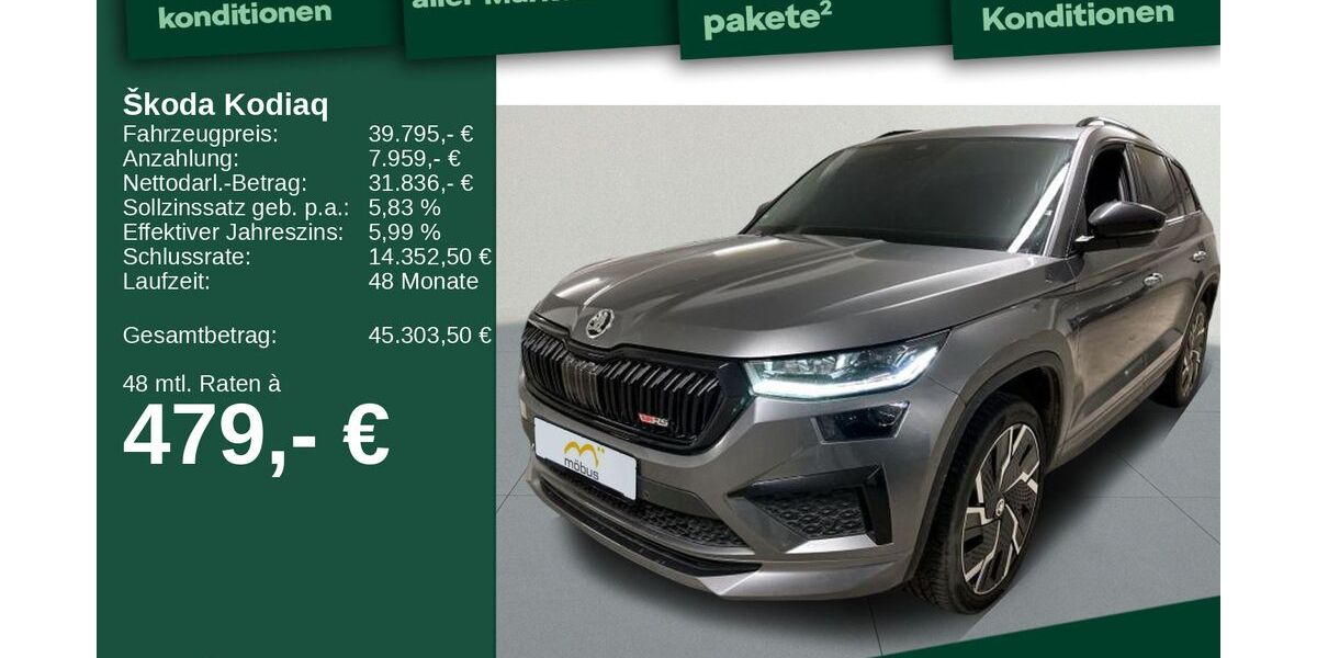 Skoda Kodiaq 41.463 km 39.795 &euro; Berlin 13088