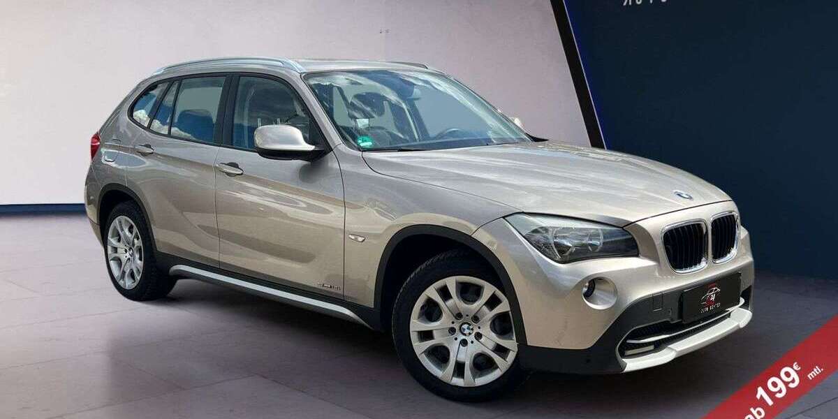 BMW X1 127.500 km 8.999 &euro; Berlin 12439