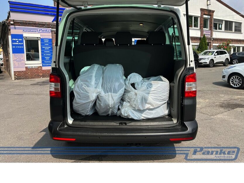 T5 Transporter Kombi 1. Hand 8 sitzer