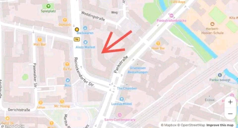 Erdgeschoßwohnung Berlin Mitte - 3 Zimmer, 93 m&sup2;, 2.075&euro; | Angebot:26347783