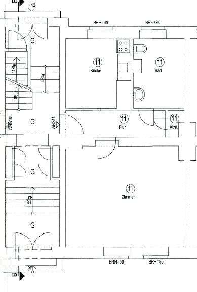 Wohnung zum Kaufen in Berlin 210.000 € 46.49 m²