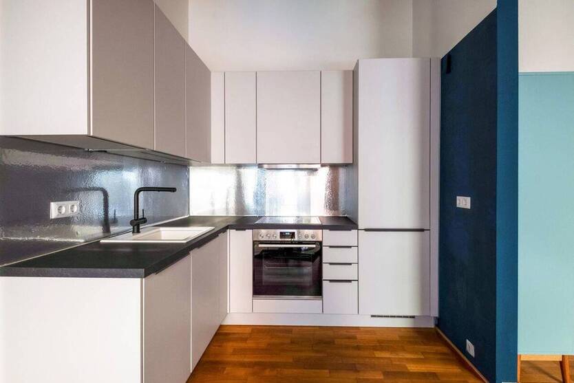 Möbliertes Wohnen in der Knopffabrik - Industrial Charme mit Balkon im Szeneviertel