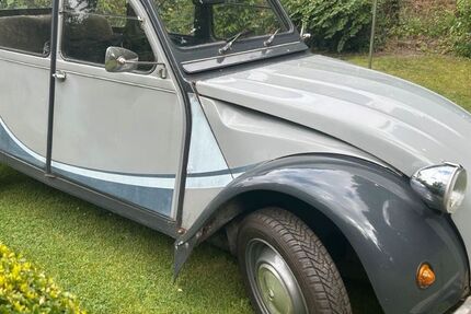 Citroen 2 CV 118.000 km 8.875 &euro; Trebbin 14959