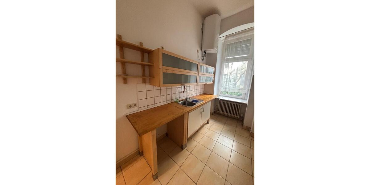 Erdgeschoßwohnung Berlin Charlottenburg-Wilmersdorf - 3 Zimmer, 50 m&sup2;, 1.500&euro; | Angebot:26272612