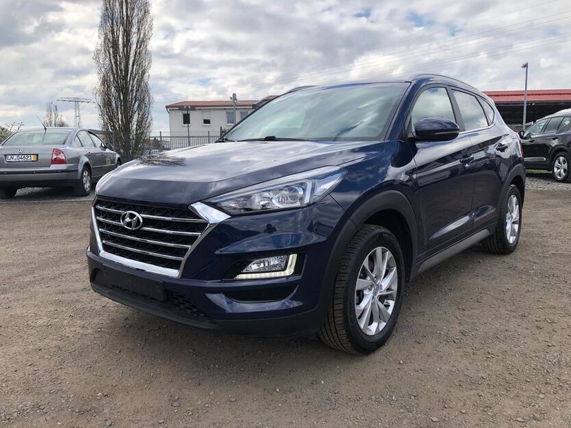 Hyundai TUCSON 88.000 km 15.390 € Mahlow Blankenfelde 15831