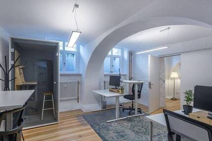 Office Space in Semi-Basement - Central Berlin! - All-in-Miete