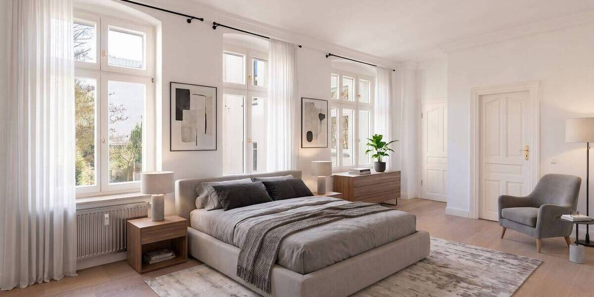 Etagenwohnung Potsdam Brandenburger Vorstadt - 3 Zimmer, 120 m&sup2;, 670.000&euro; | Angebot:26857307