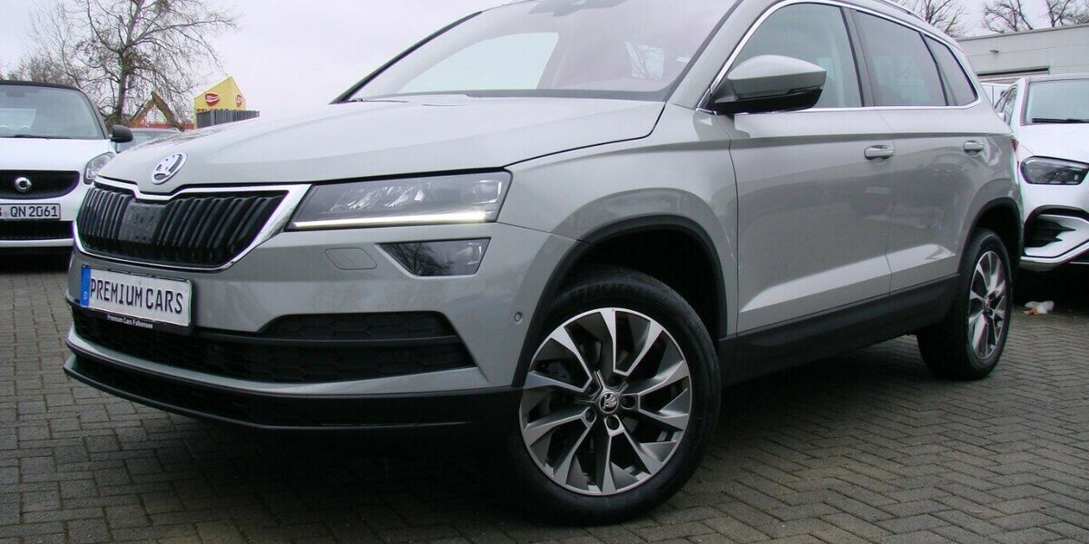 Skoda Karoq 1,5TSi Clever ACC 360° LED Pano AHK 56.303 km 24.980 &euro; Falkensee 14612