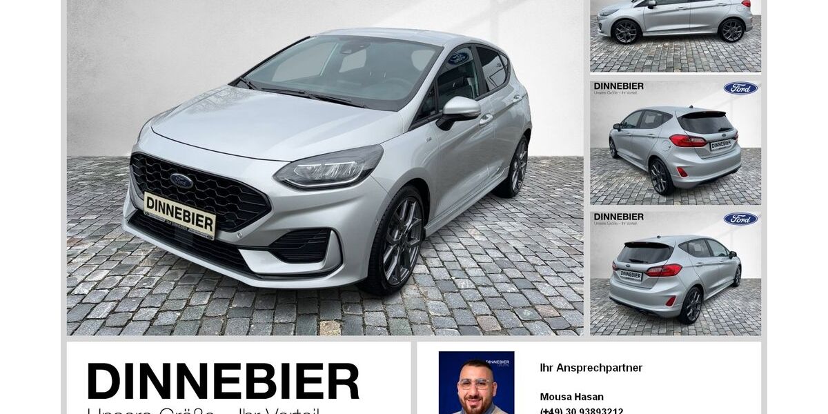 Ford Fiesta 31.500 km 17.295 &euro; Berlin 12681