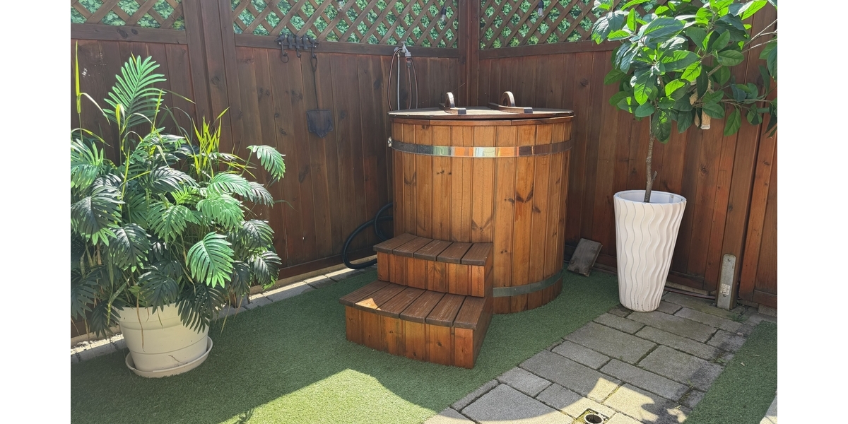 Provisionsfrei! Mediterranes Landhaus mit Wohlfühlgarten und Wellnessbereich in Nauen-Wachow - Einfamilienhaus Nauen | Angebot:27208594