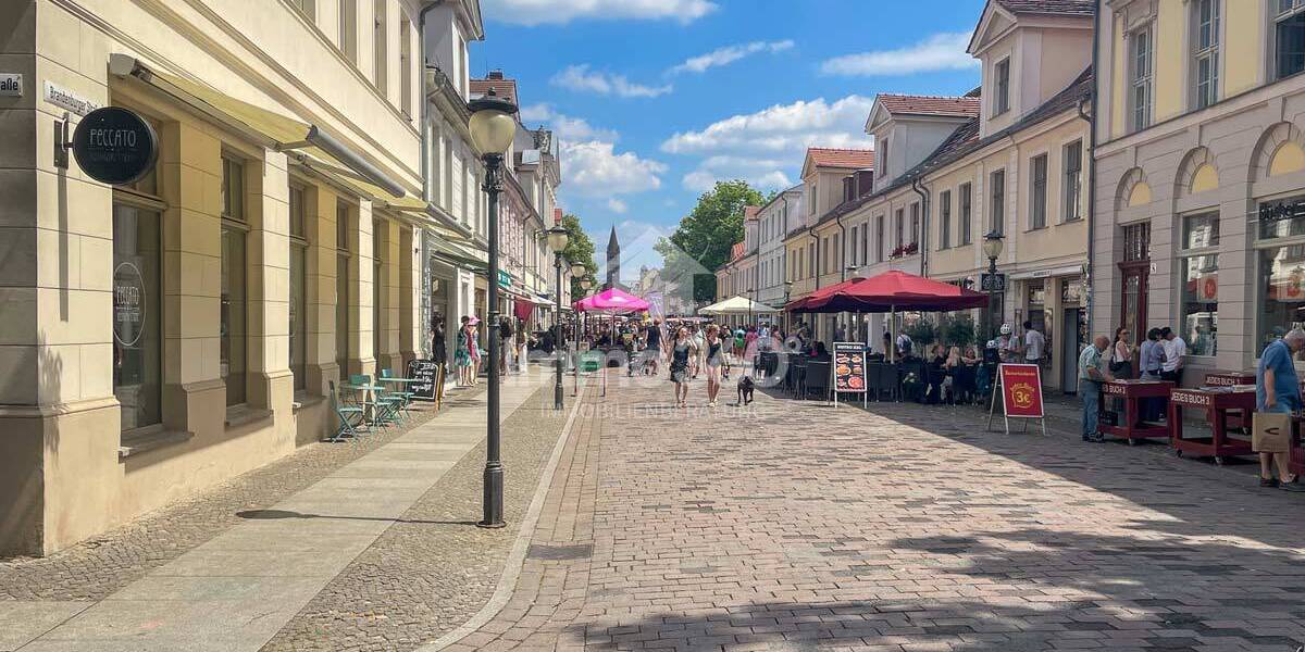 Etagenwohnung Potsdam Nördliche Innenstadt - 2 Zimmer, 42 m&sup2;, 250.000&euro; | Angebot:26292850