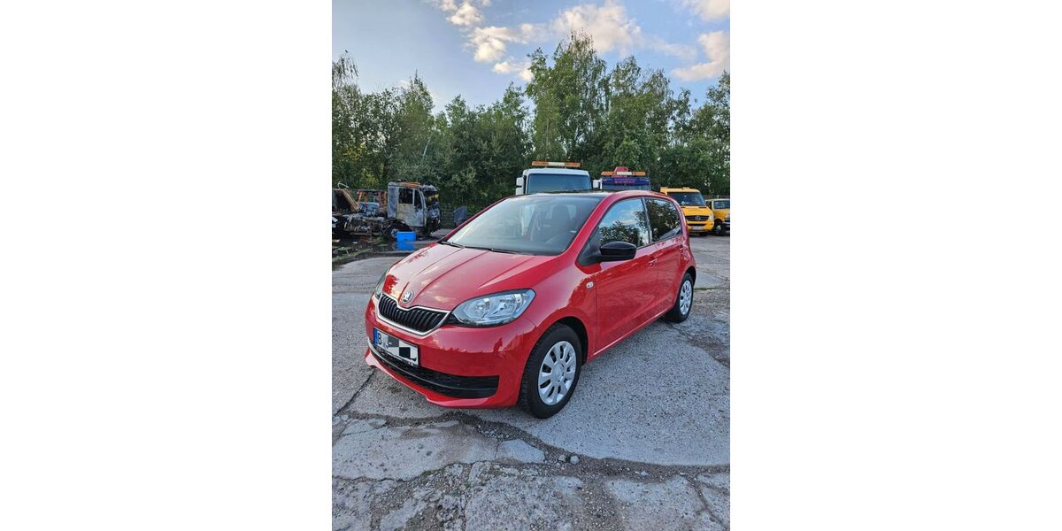 Skoda Citigo 73.000 km 7.750 &euro; Dallgow-Döberitz 14624