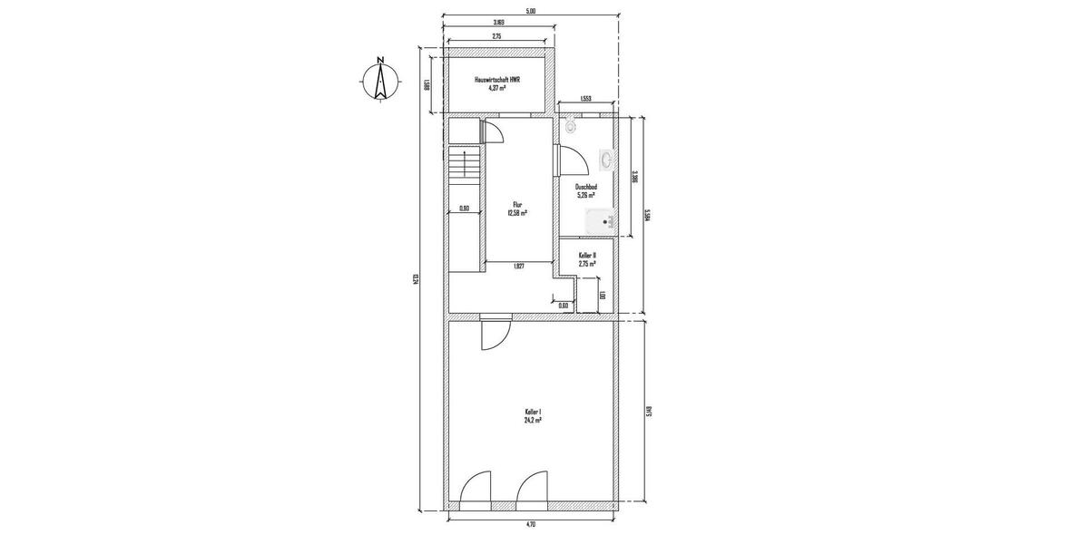 Reihenhaus Berlin Spandau - 4 Zimmer, 95 m&sup2;, 649.000&euro; | Angebot:26072289
