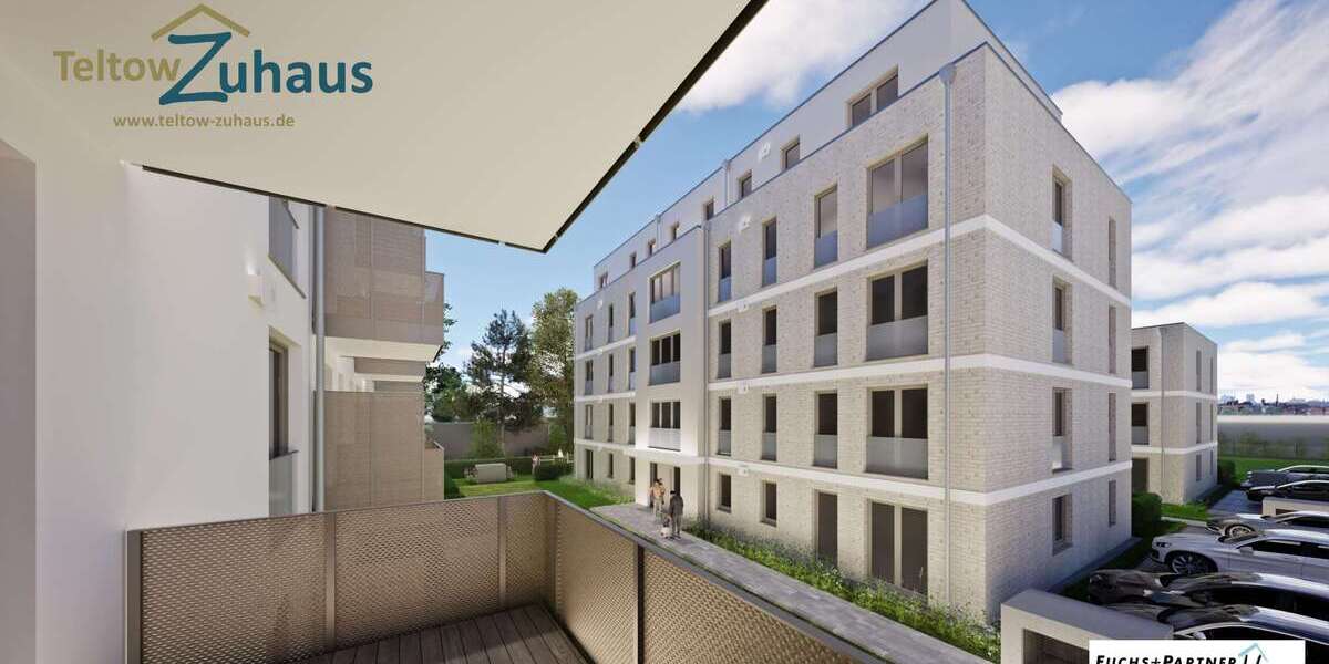 Etagenwohnung Teltow Seehof - 4 Zimmer, 107 m&sup2;, 593.600&euro; | Angebot:26801224
