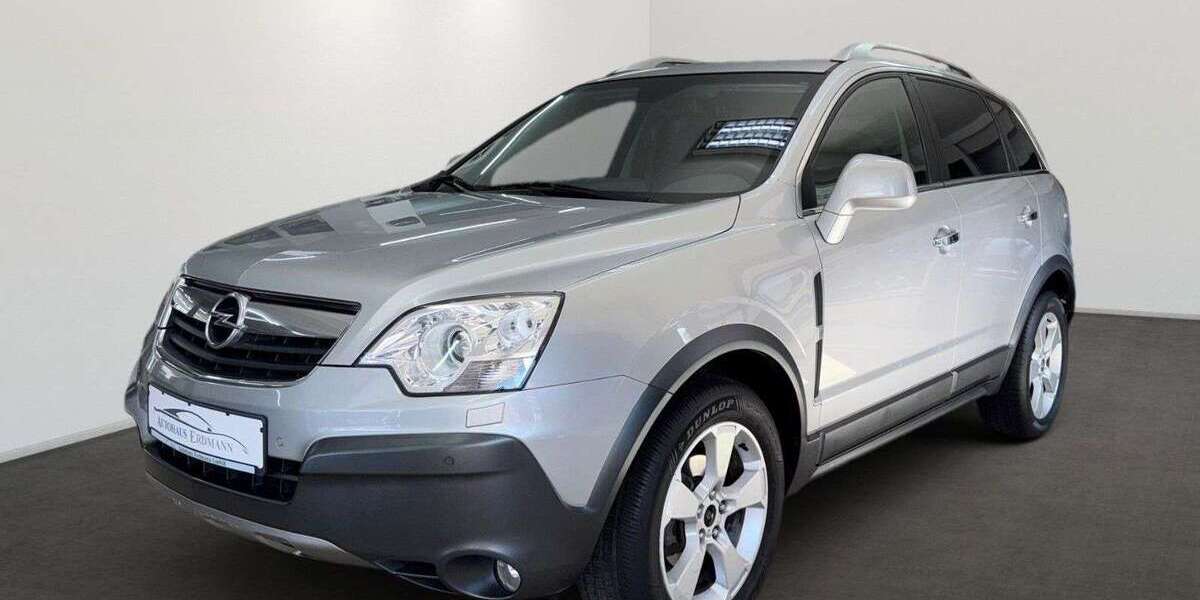 Opel Antara 40.800 km 14.880 &euro; Berlin 12351