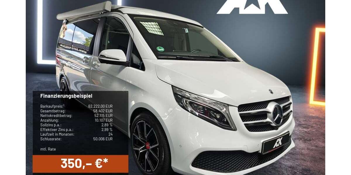 Mercedes-Benz Marco Polo 41.650 km 62.222 € Potsdam 14469