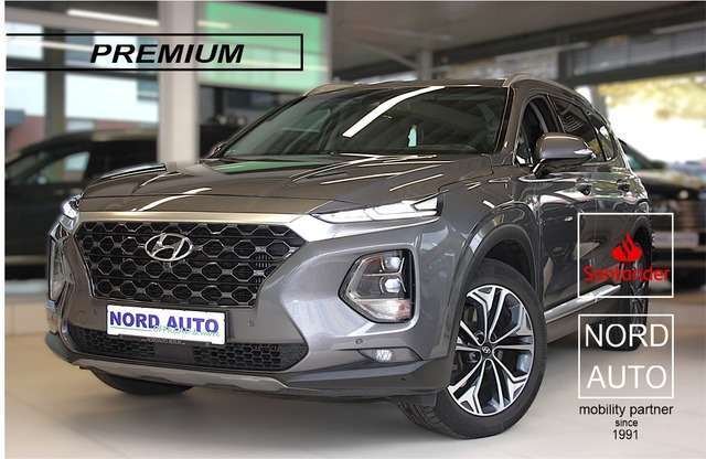 Hyundai SANTA FE 115.000 km 25.790 € Berlin Hennigsdorf 16761