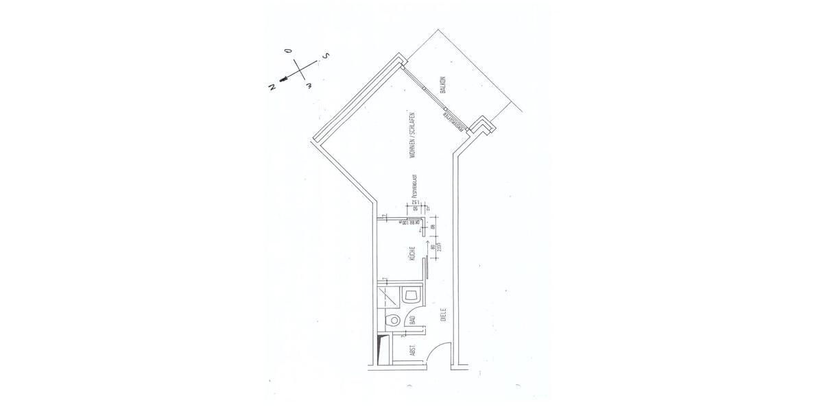 Etagenwohnung Berlin Friedrichshain-Kreuzberg - 1 Zimmer, 34 m&sup2;, 380.000&euro; | Angebot:27722820
