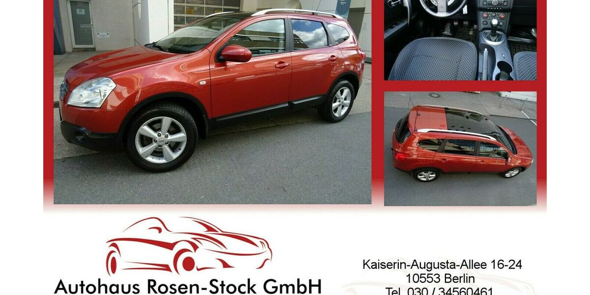Nissan Qashqai 181.000 km 5.900 &euro; Berlin 10553
