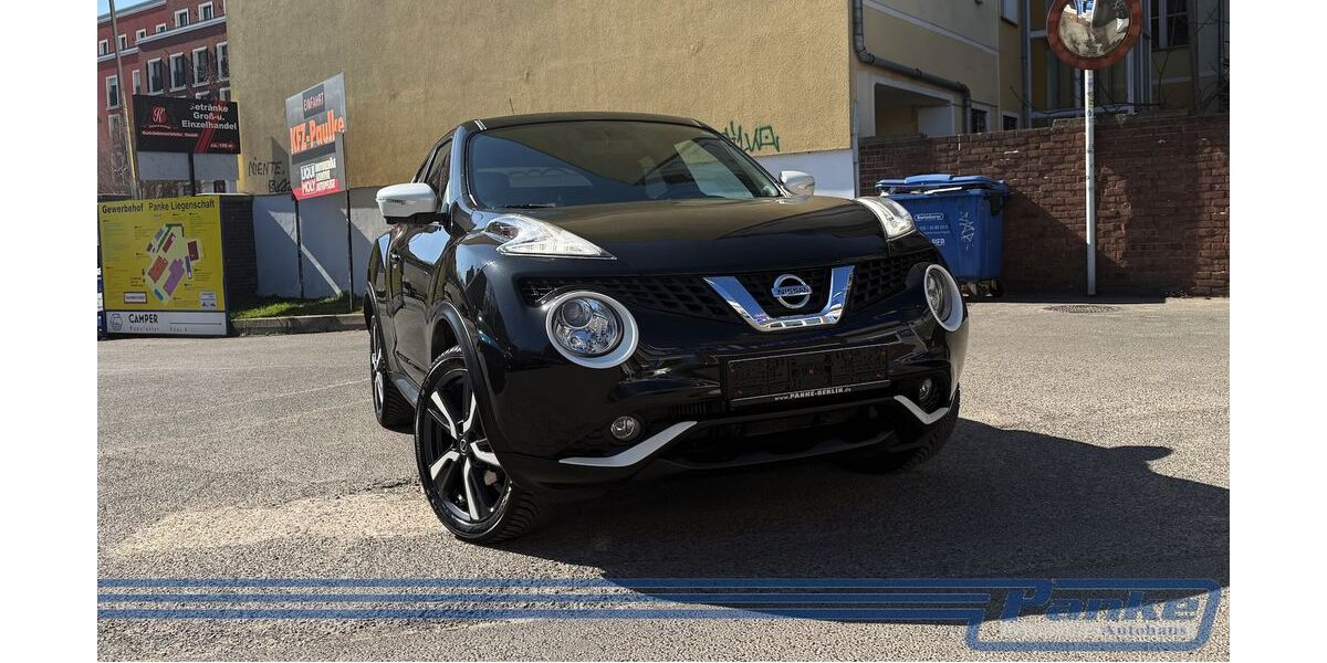 Nissan Juke 90.071 km 9.990 &euro; Berlin - Pankow 13187