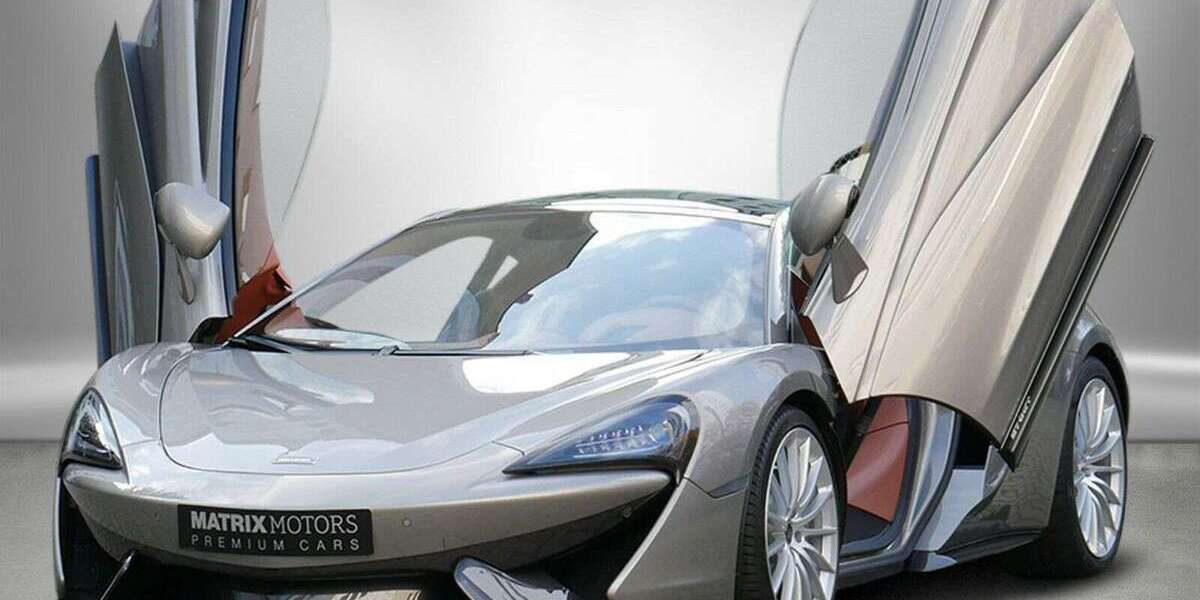 McLaren 570GT 16.220 km 129.850 &euro; Berlin 10777