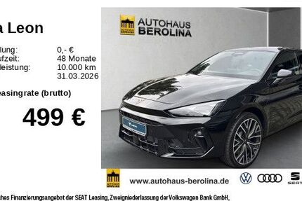 Cupra Leon 1.500 km 44.555 &euro; Berlin 13581
