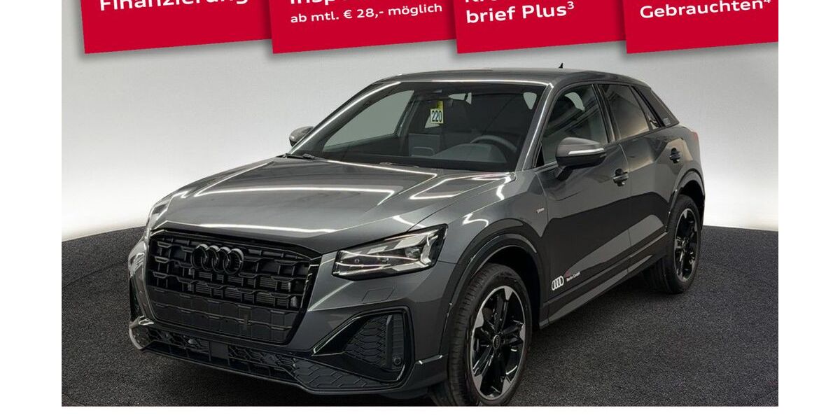 Audi Q2 6.001 km 45.500 &euro; Berlin 12489