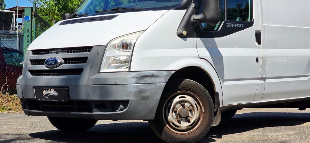 Ford Transit 151.000 km 3.999 &euro; Berlin 12309