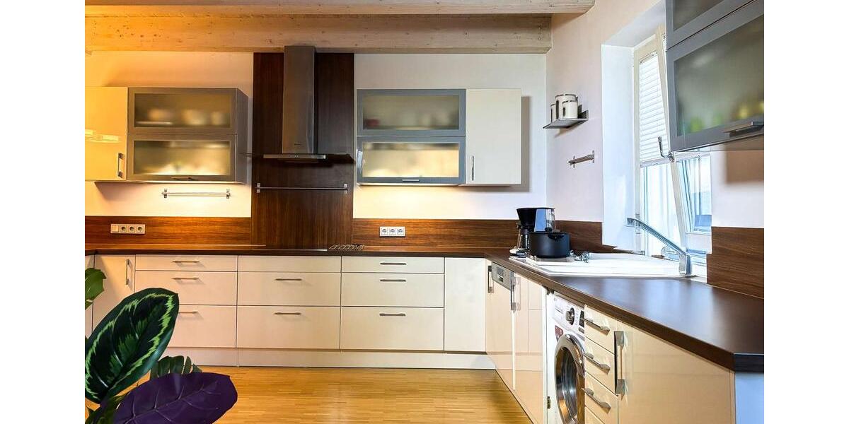 Hell und modern, Remise in der Innenstadt 2 zimmer