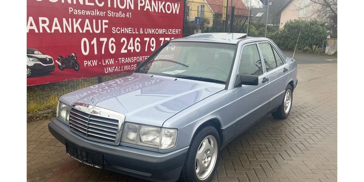 Mercedes-Benz 190 268.101 km 6.900 &euro; Berlin 13127