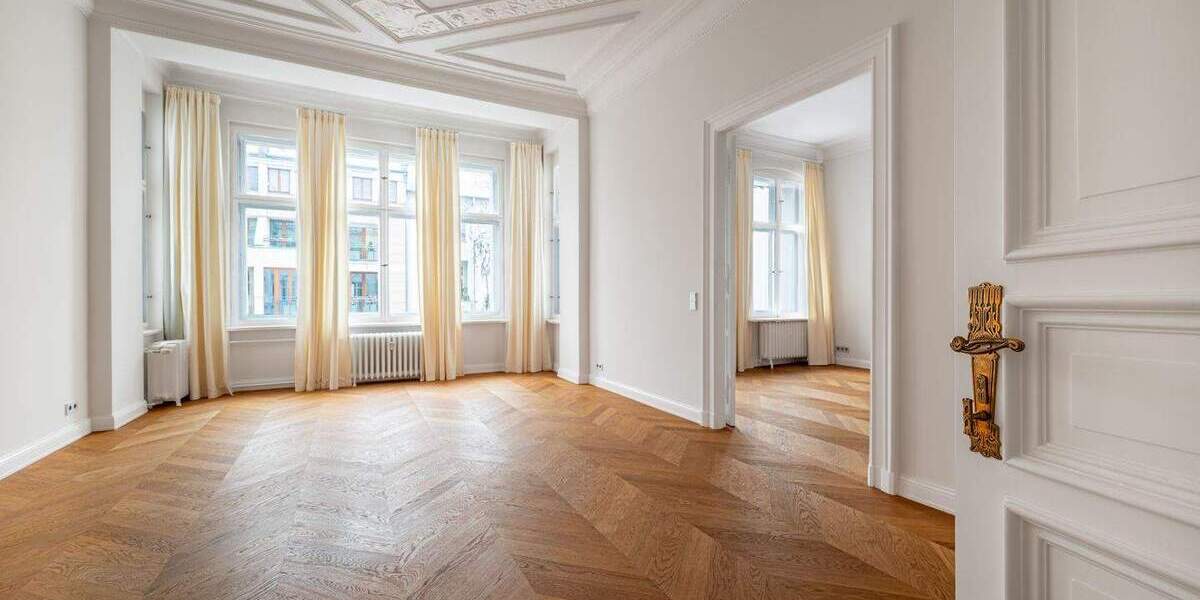 Etagenwohnung Berlin Schöneberg - 4 Zimmer, 153 m&sup2;, 1.395.000&euro; | Angebot:24977965