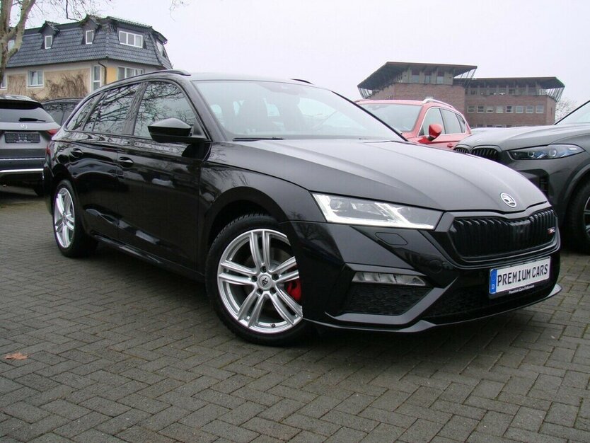 Octavia RS 2.0TDi Columbus Standheizung AHK