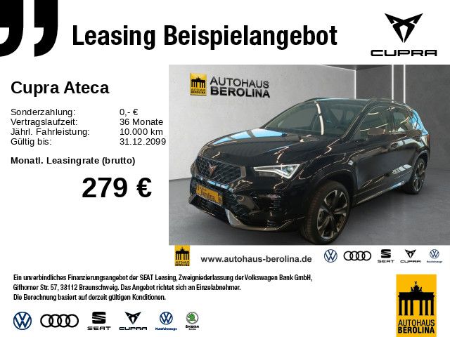 Cupra Ateca 1.500 km 31.777 &euro; Berlin 12105