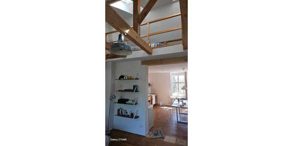 Loft am Babelsberg Park, Dachgeschoss 1 zimmer