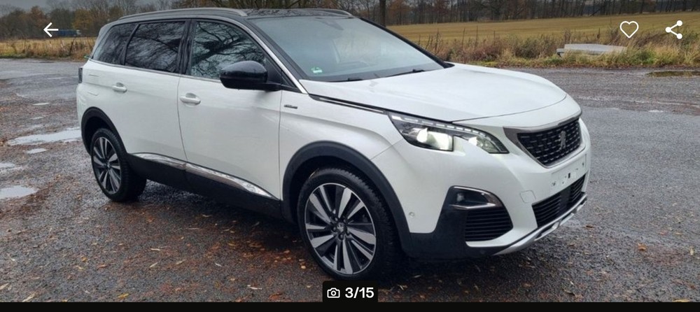 Peugeot 5008 247.904 km 10.500 &euro; Berlin 10178