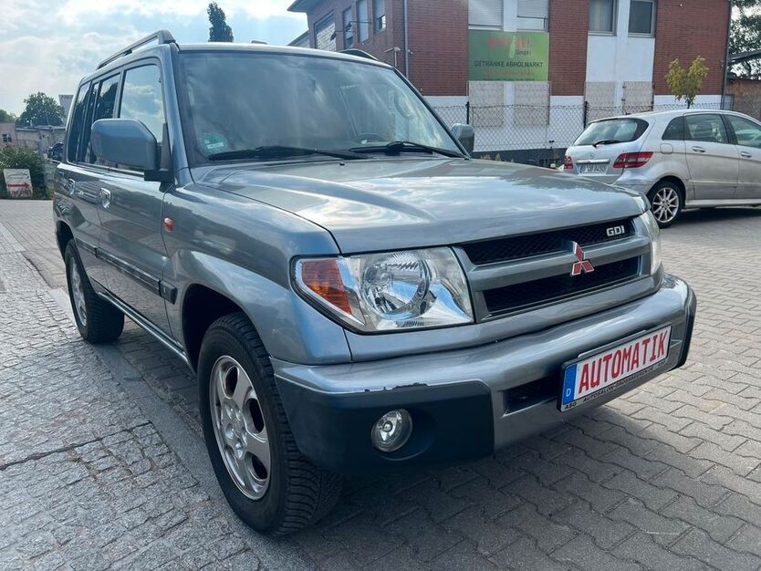 Mitsubishi Pajero 151.500 km 7.990 € Berlin 10551