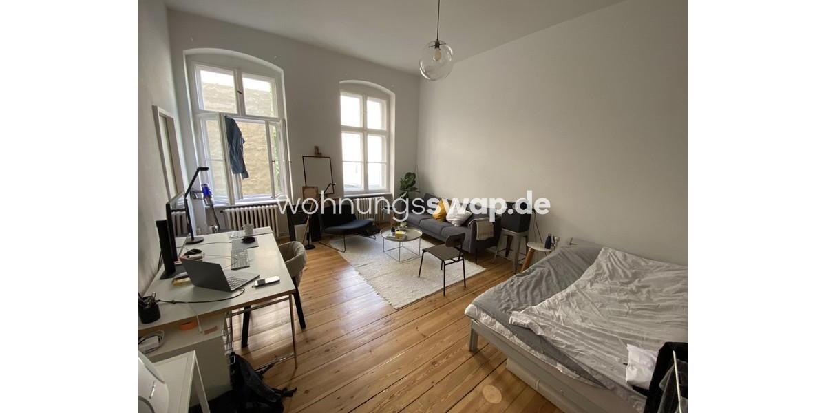 Etagenwohnung Berlin Neukölln - 1 Zimmer, 40 m&sup2;, 490&euro; | Angebot:24537197