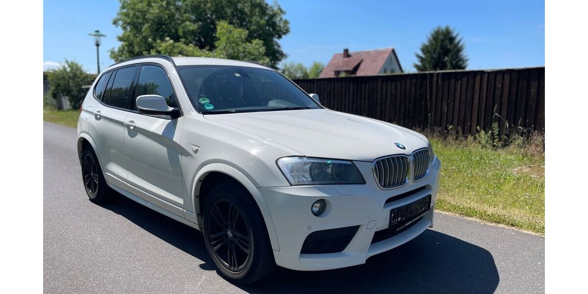 BMW X3 201.000 km 12.500 &euro; DAHLEWITZ 15827