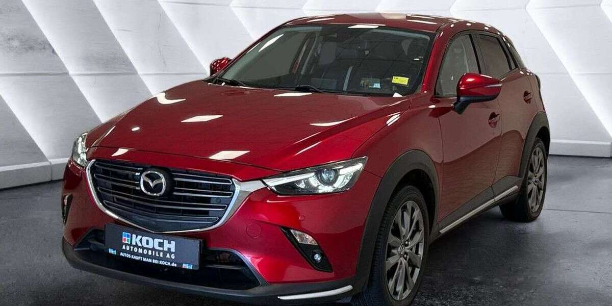Mazda CX-3 120.926 km 14.990 &euro; Berlin 12681