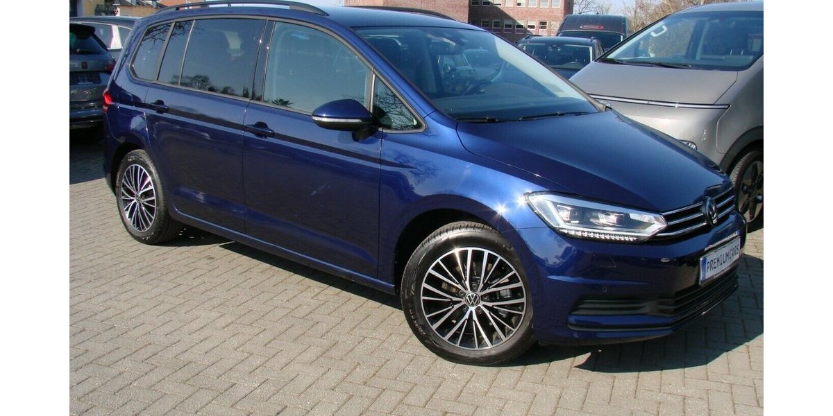 VW Touran 1.5TSi Comfortline 7-Sitzer LED ACC Standhe 18.601 km 31.980 &euro; Falkensee 14612
