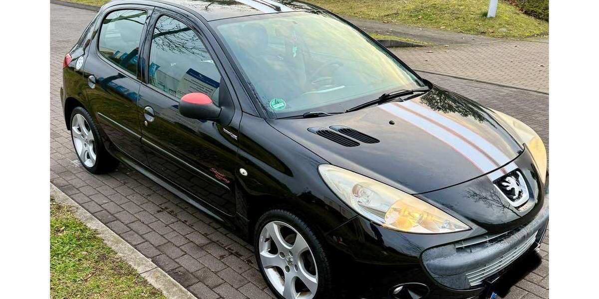 Peugeot 206 69.000 km 2.999 &euro; Ludwigsfelde 14974