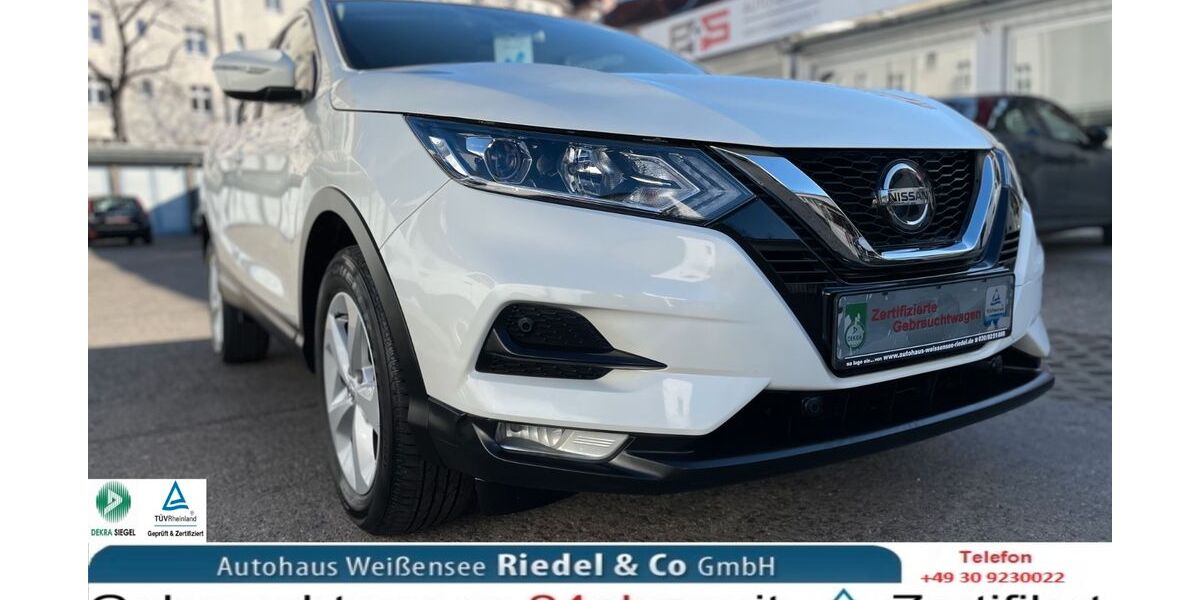 Nissan Qashqai 47.300 km 18.940 &euro; Berlin 13088