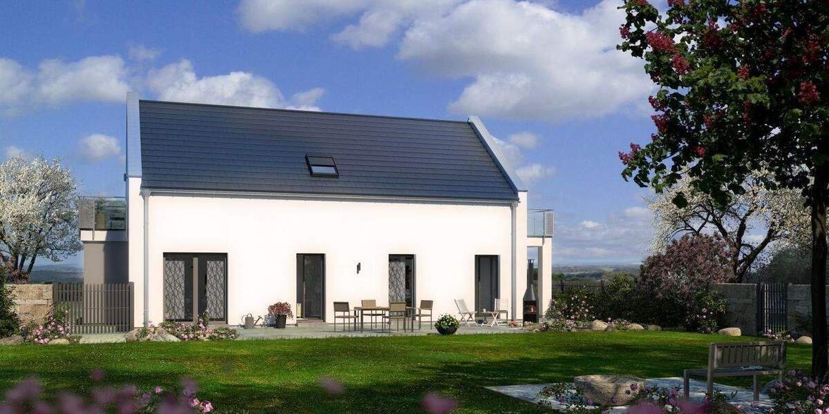 Doppelhaushälfte Potsdam-Groß Glienicke Fahrland - 4 Zimmer, 127 m&sup2;, 444.890&euro; | Angebot:25483501